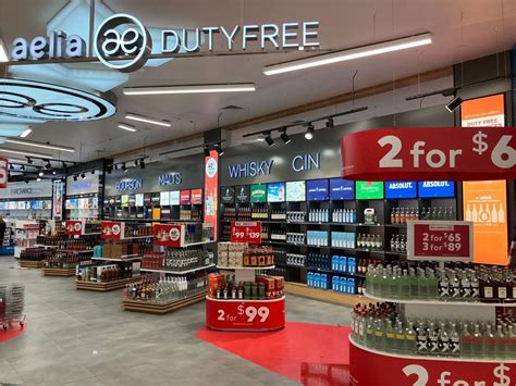 auckland airport duty free shop